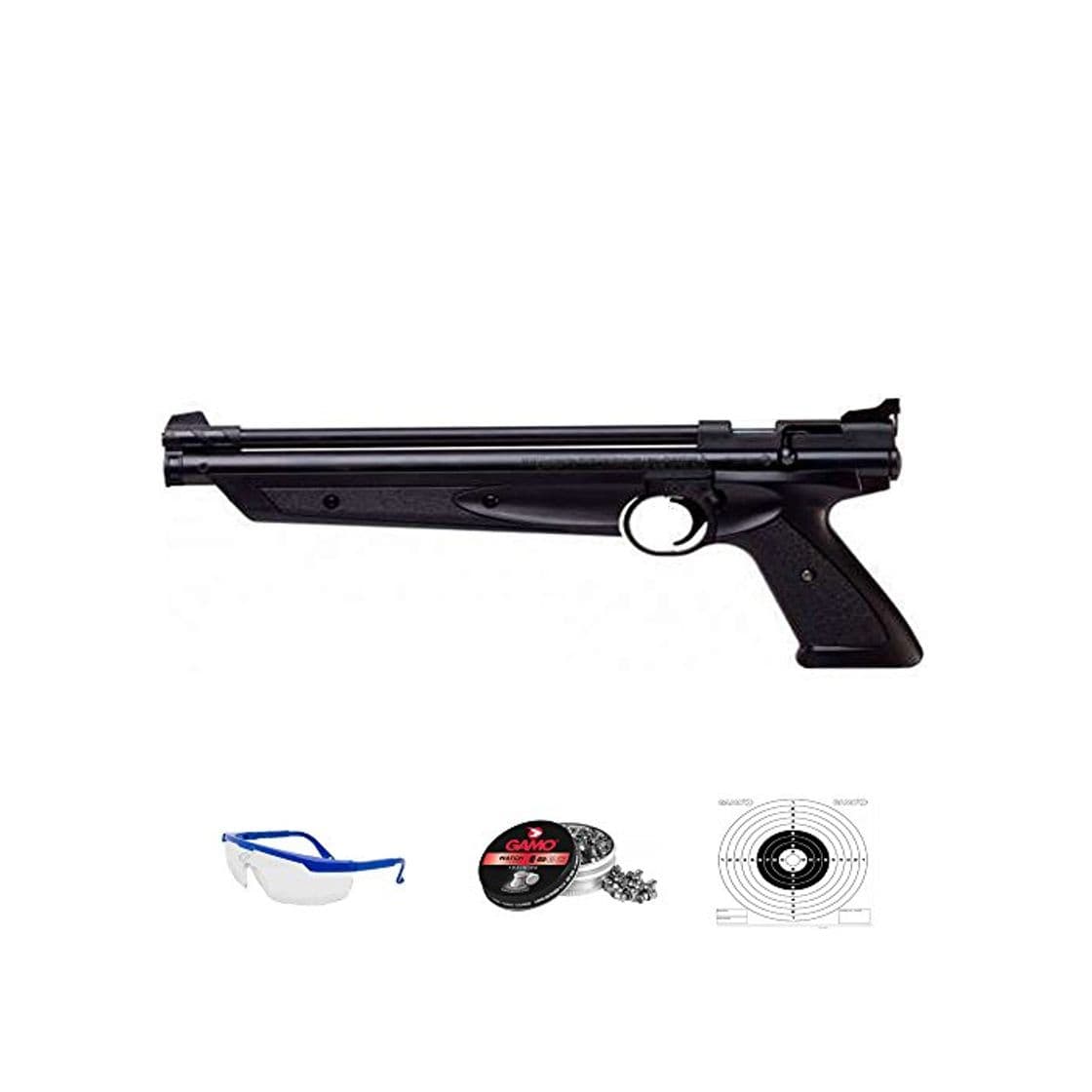 Producto American Clasic Pack Pistola de Aire comprimido Crosman Arma de CO2 y