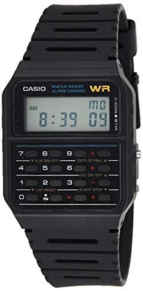 Producto Casio Reloj con Correa de Goma Unisex CA