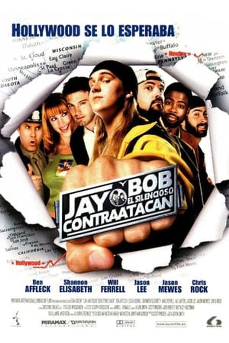 Película Jay and Silent Bob Strike Back