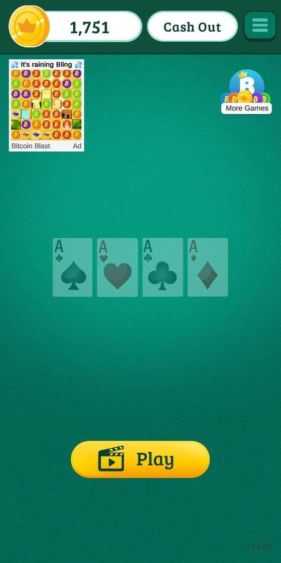 Videojuegos Bitcoin Solitaire - Get Real Bitcoin Free! - Apps on Google Play