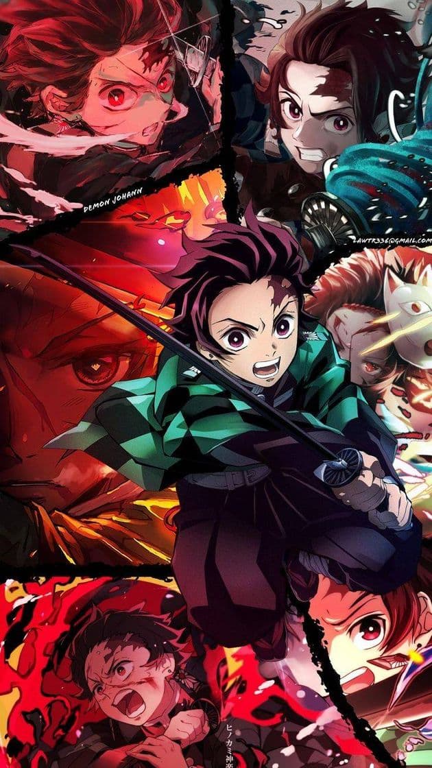 Moda Demon Slayer (Kimetsu no Yaiba)