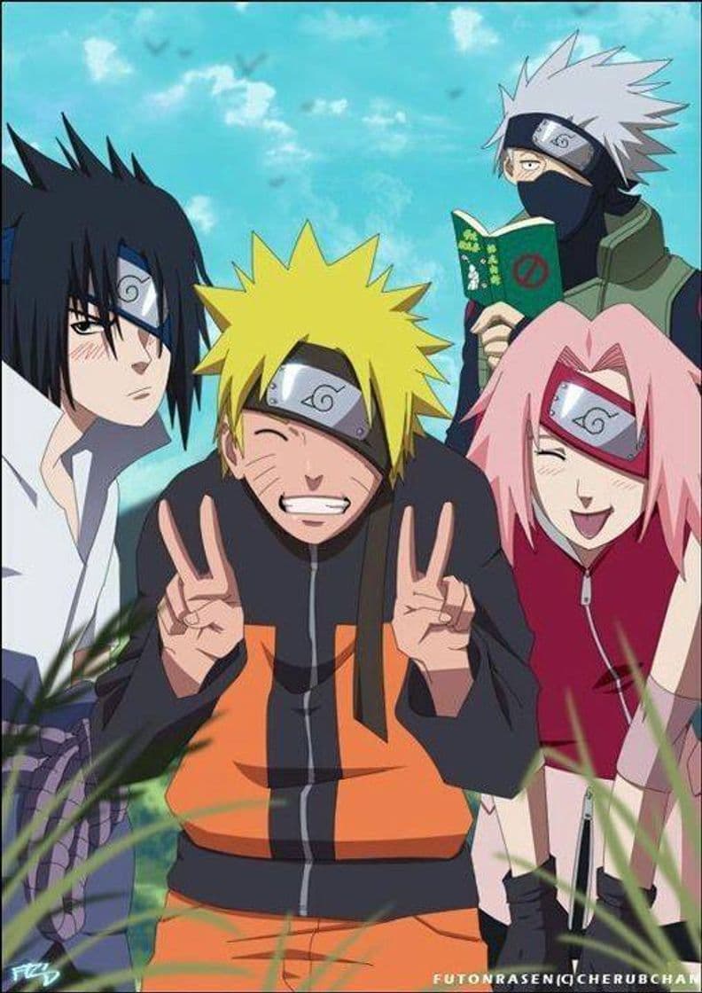 Moda Naruto Shippuden❤️