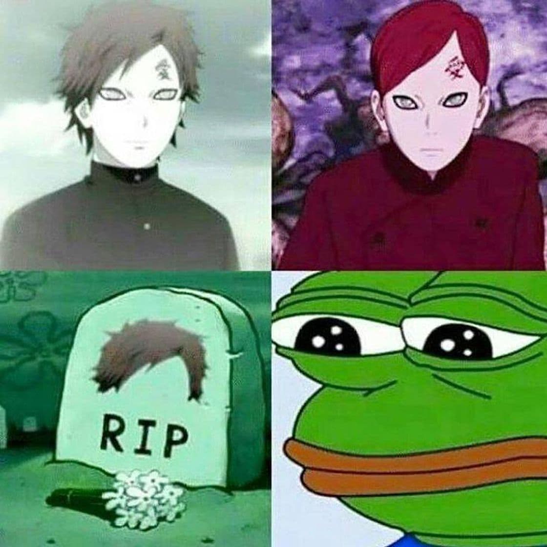 Moda Gaara o que houve ctg ?  T.T