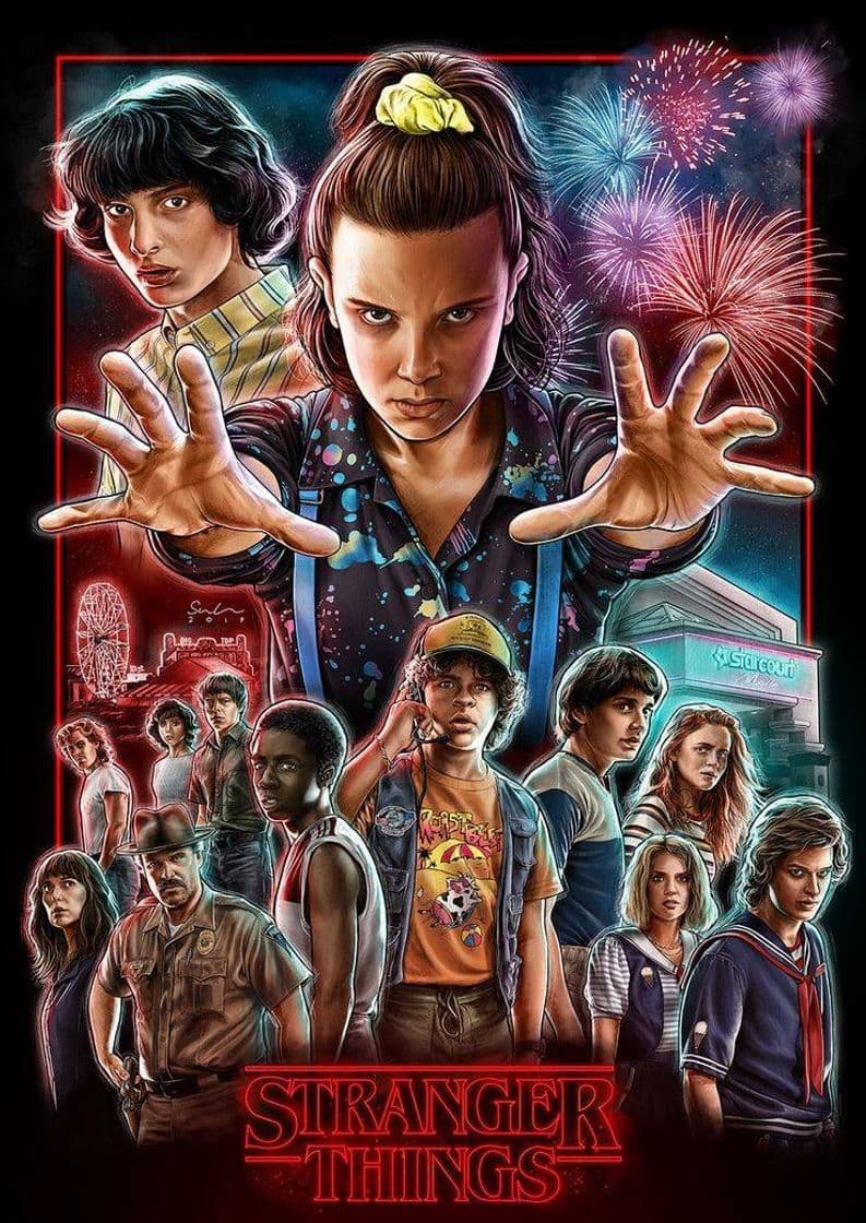 Moda stranger things❣️