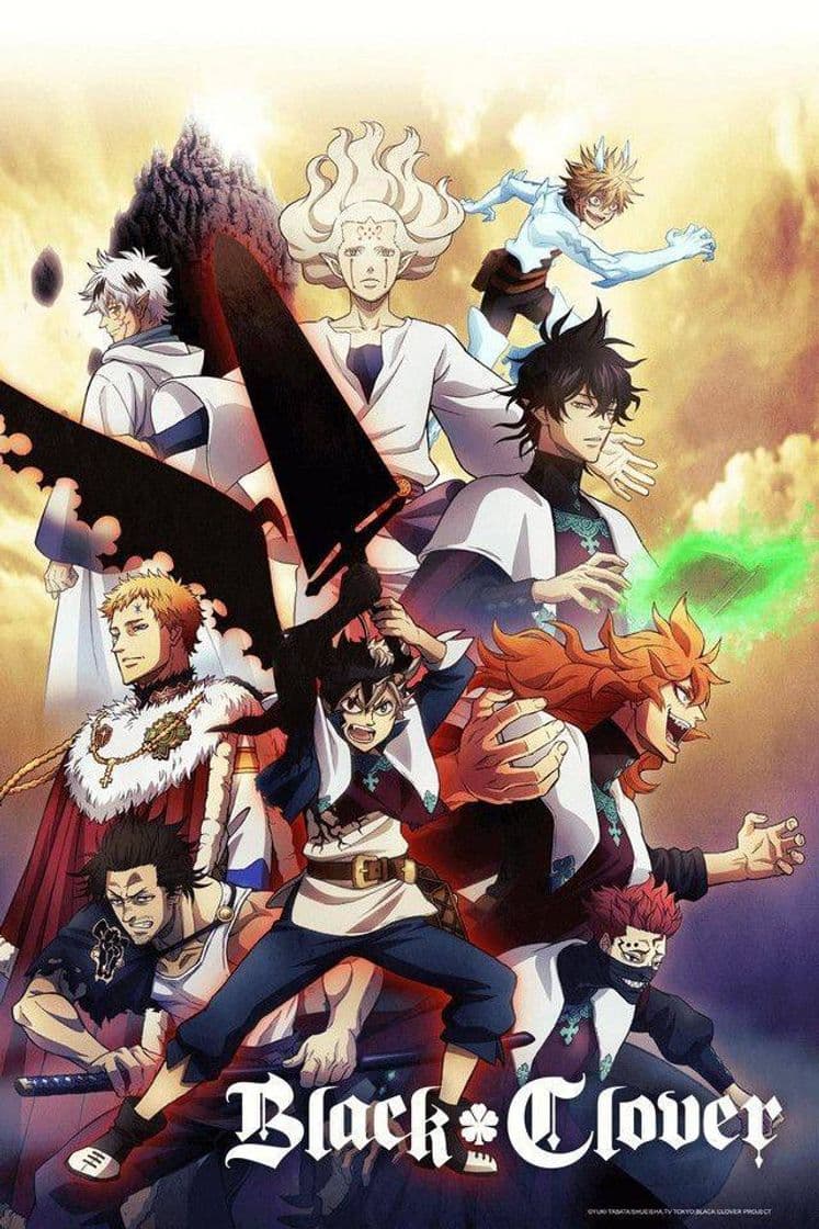 Moda Black Clover 