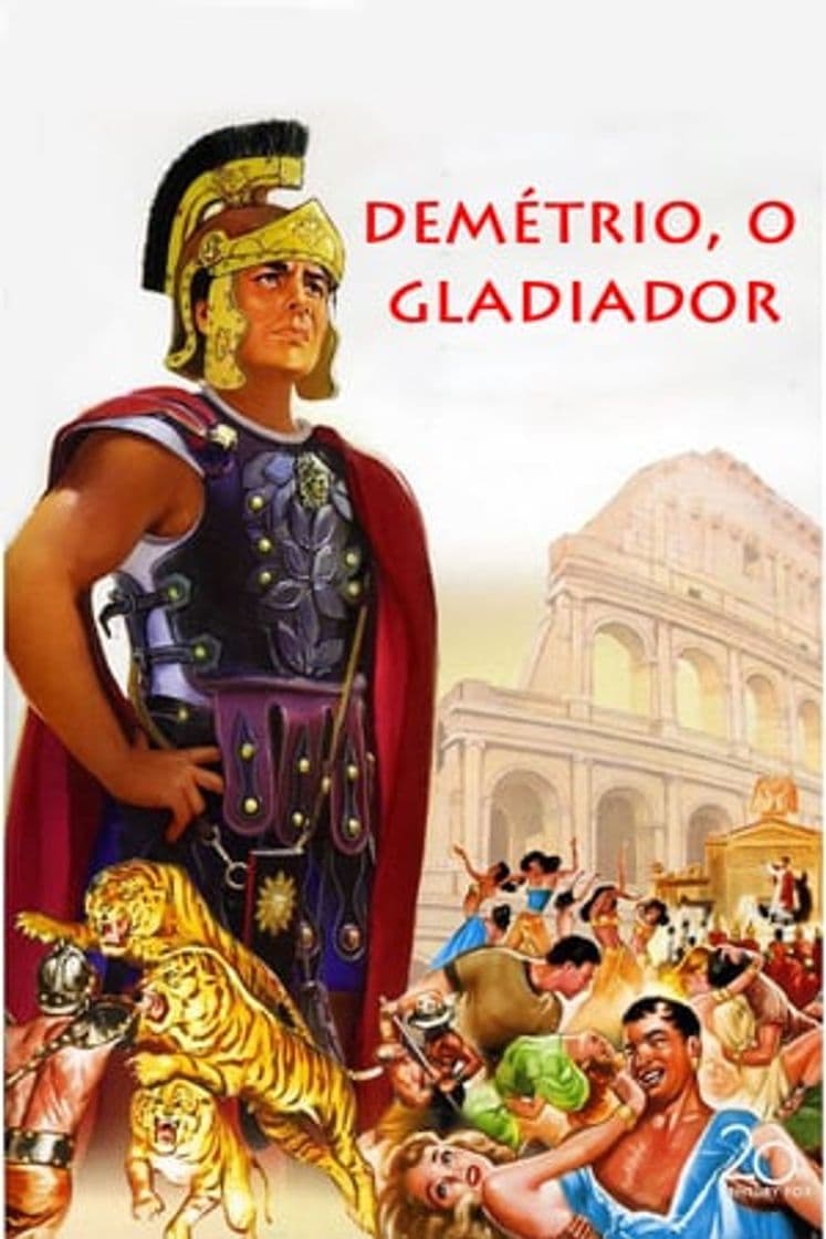 Película Demetrius and the Gladiators