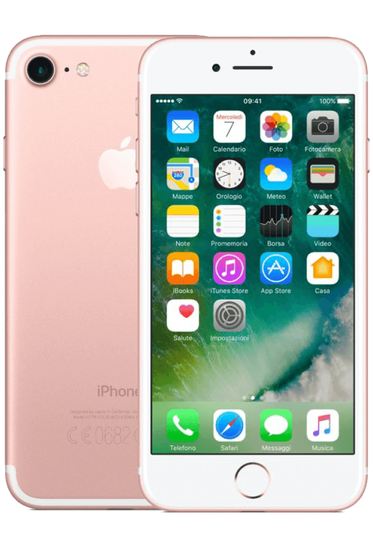 Electrónica Apple iPhone 7 32GB Oro Rosa