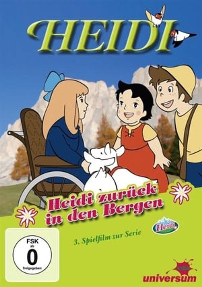 Película Heidi, Girl of the Alps