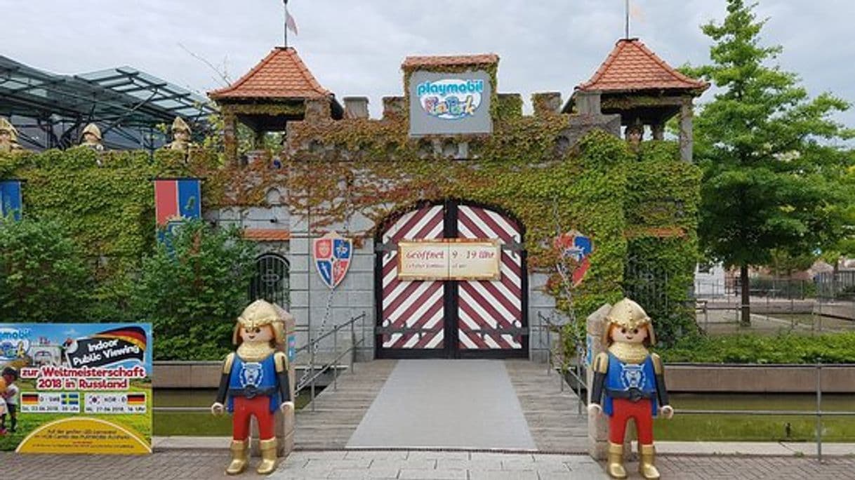 Lugar PLAYMOBIL®-FunPark