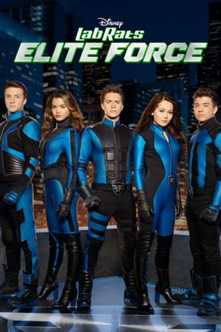 Serie Lab Rats: Elite Force