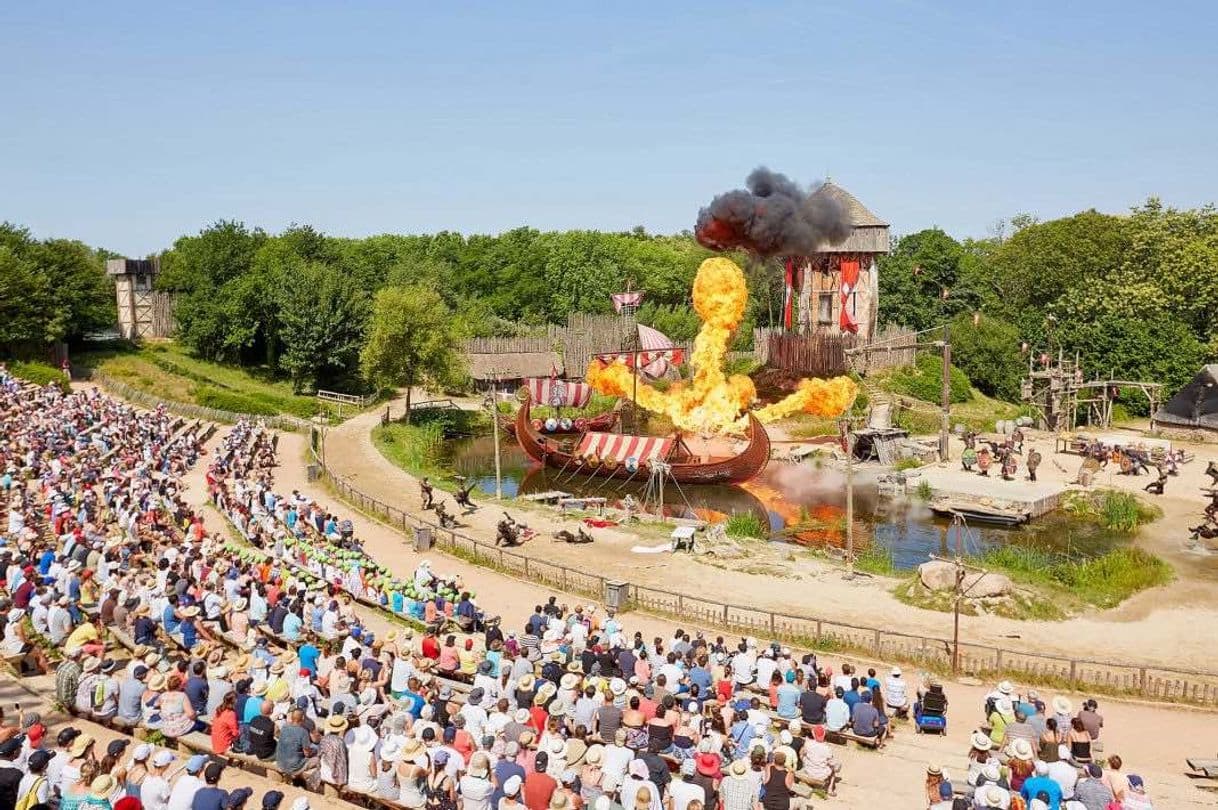 Lugar Puy du Fou