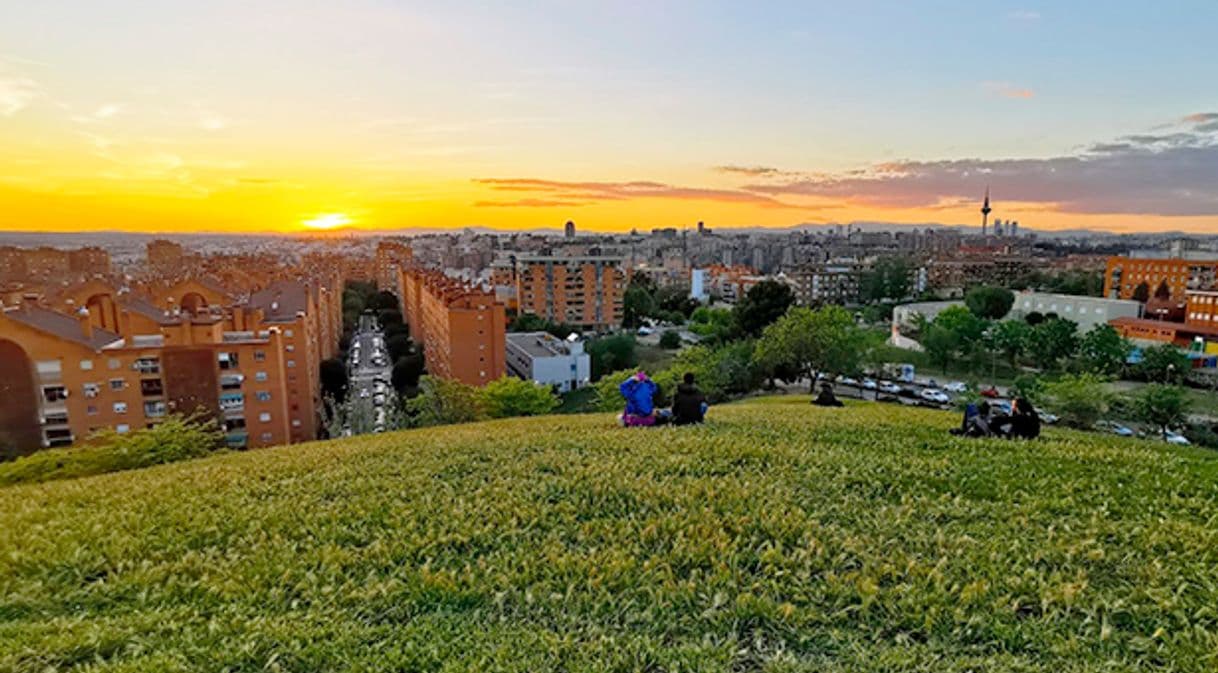 Lugar Parque del Cerro del Tío Pío