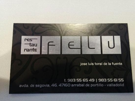 Restaurantes Felu Restaurante