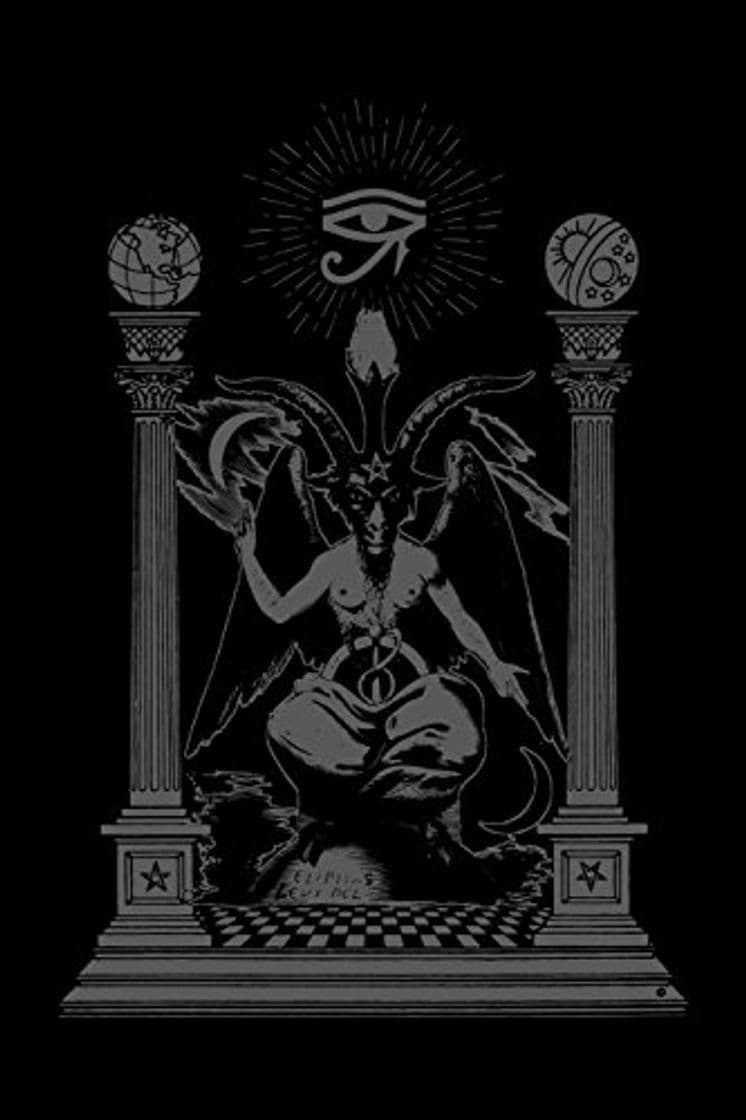 Libro Baphomet: Black Temple - Journal and Notebook