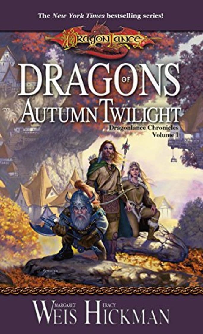 Book Dragons of Autumn Twilight