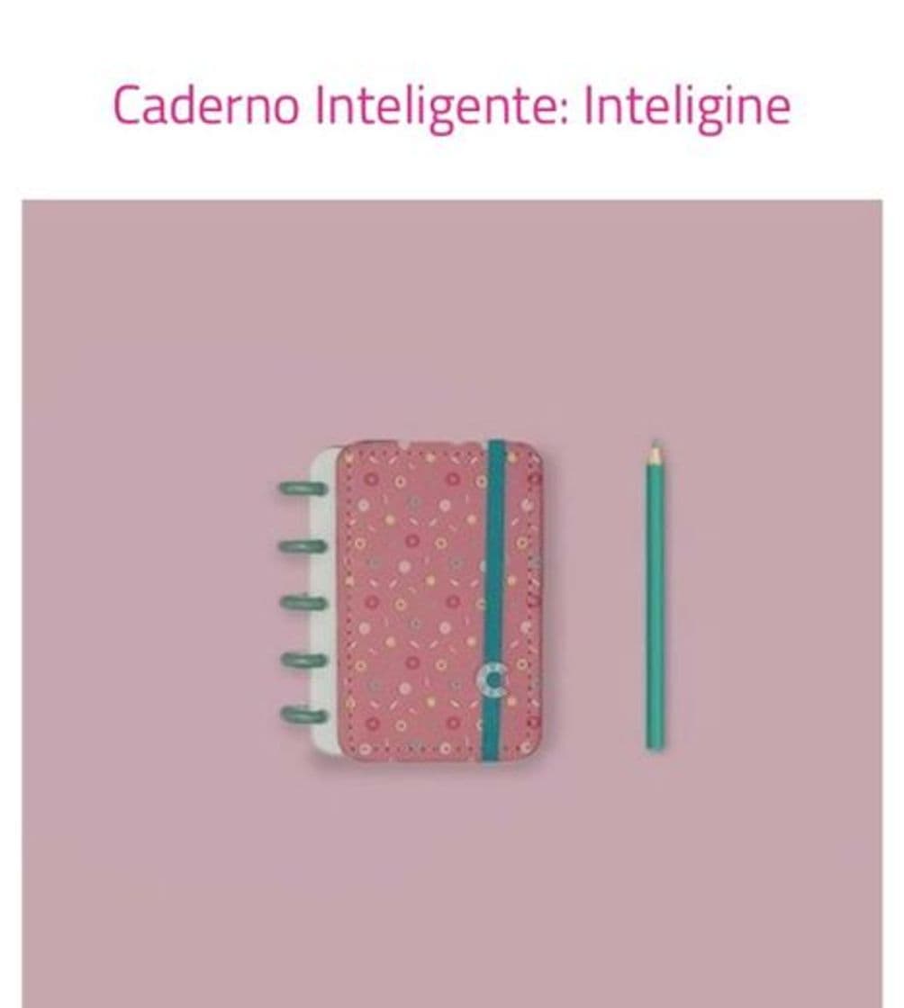 Moda Caderno inteligente 