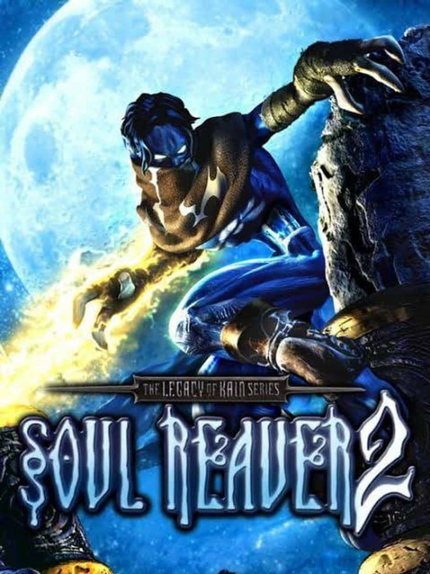 Videogames Legacy of Kain : Soul Reaver