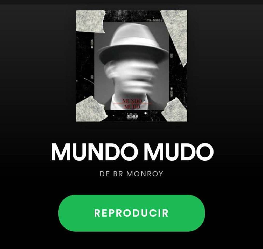 Canción Mundo Mudo - BR Monroy