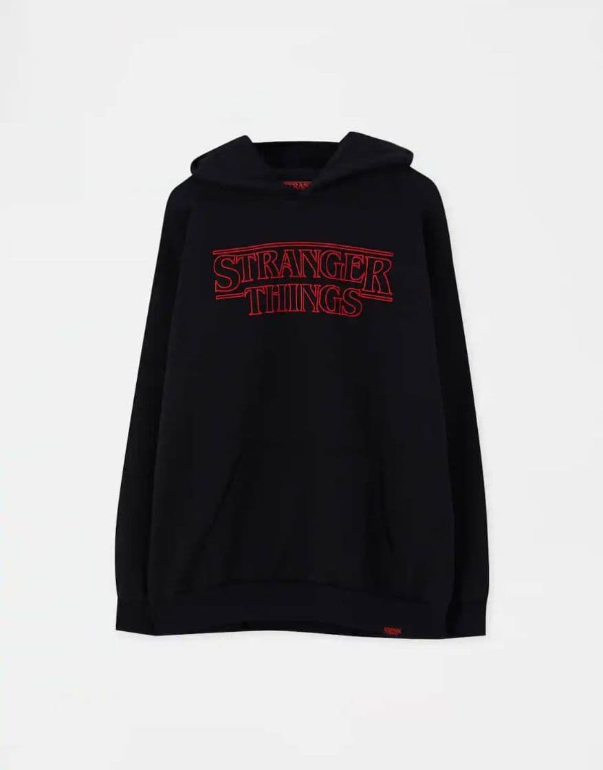 Fashion Sweatshirt Stranger Things 3 com bordado
 