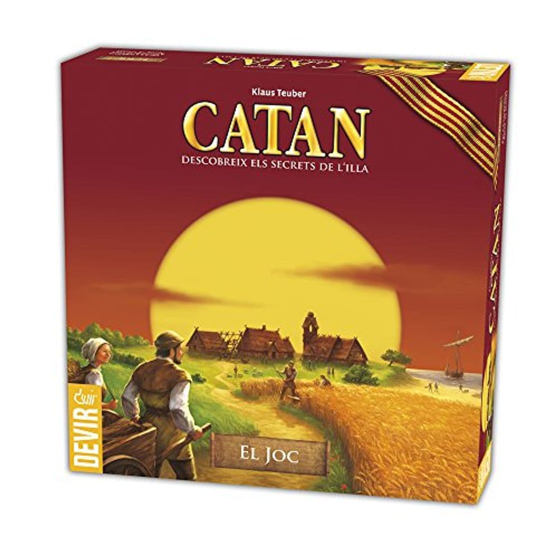 Product Devir - Catan, juego de mesa - Idioma catalán