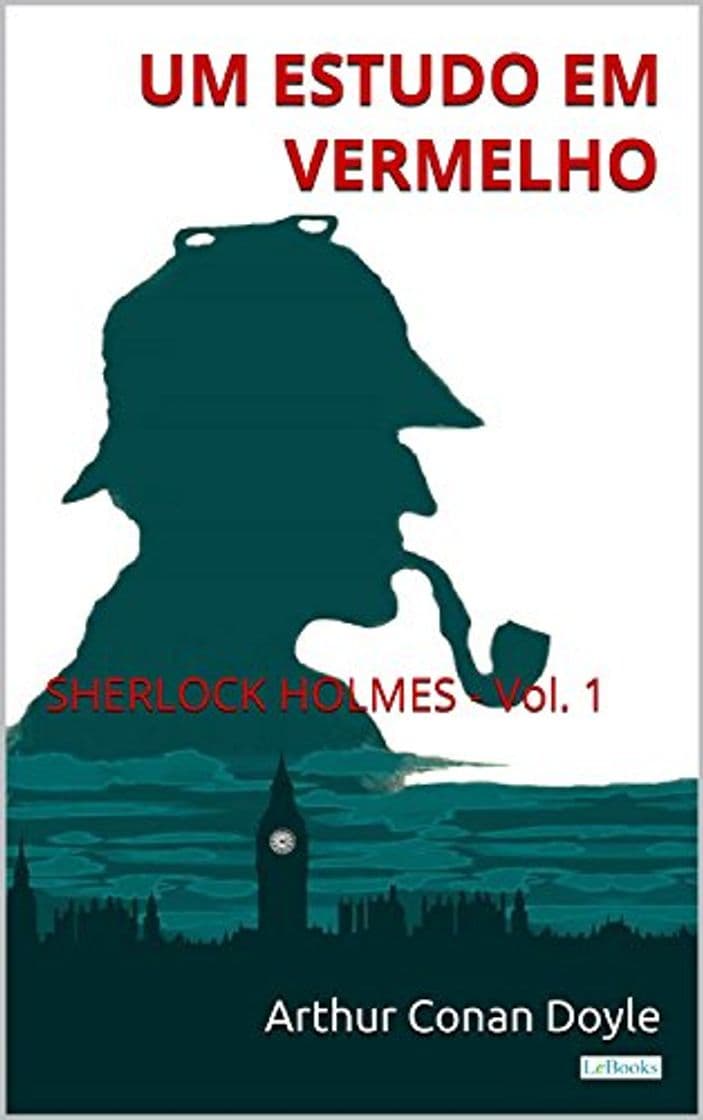 Book Um Estudo em Vermelho: Sherlock Holmes - Vol. 1