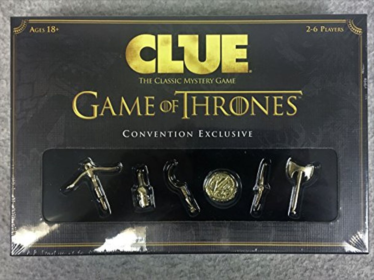 Producto Game Of Thrones Clue Exclusive Expansion