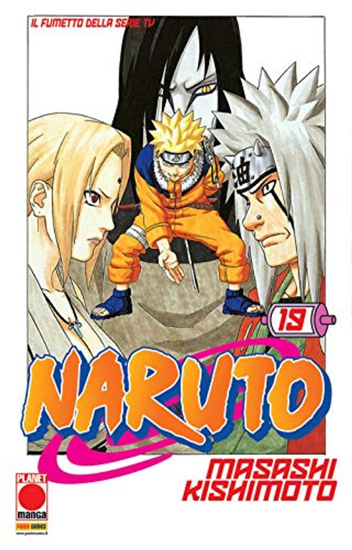 Book Naruto: 7