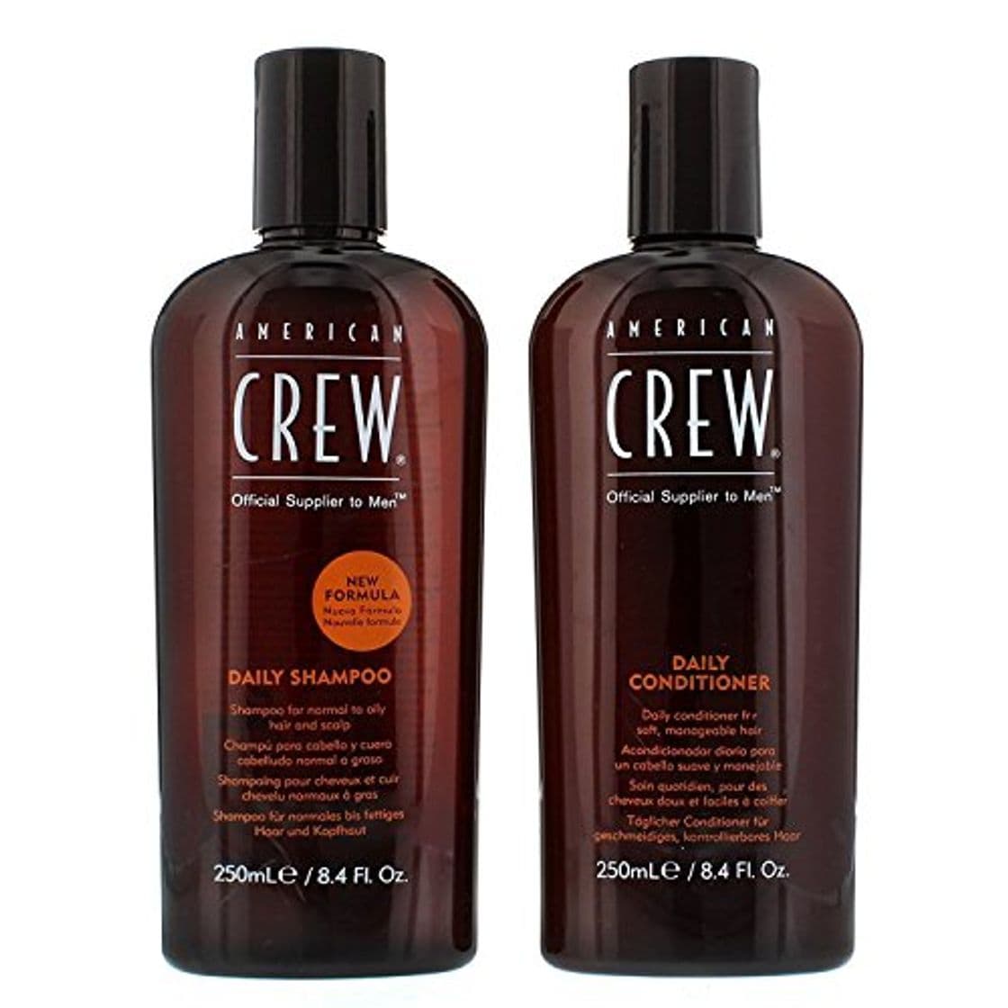 Producto Regalos & Sets de American Crew Champú y acondicionador para uso diario de 250 ml