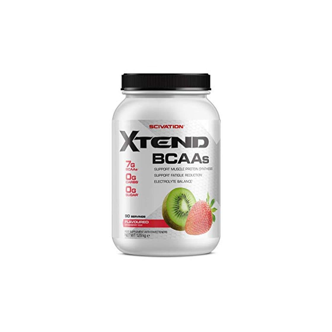 Producto XTEND Original - Suplemento de BCAA en polvo - Kiwi y fresa