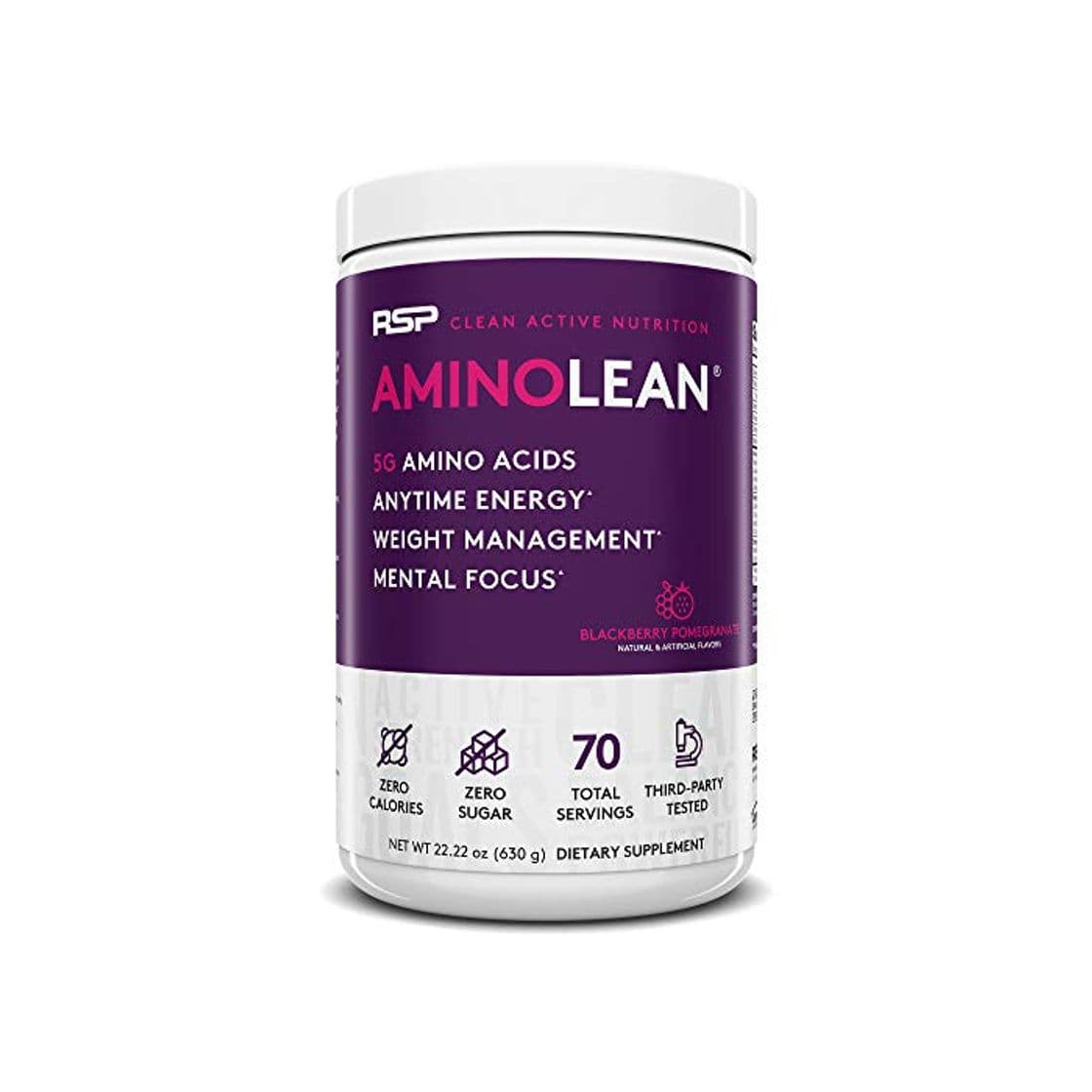 Producto Rsp Nutrition Aminolean