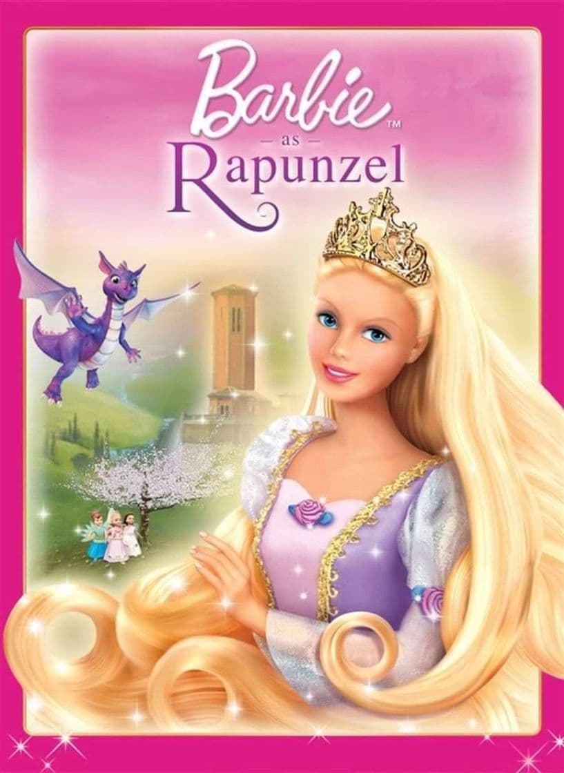 Fashion Barbie Rapunzel 