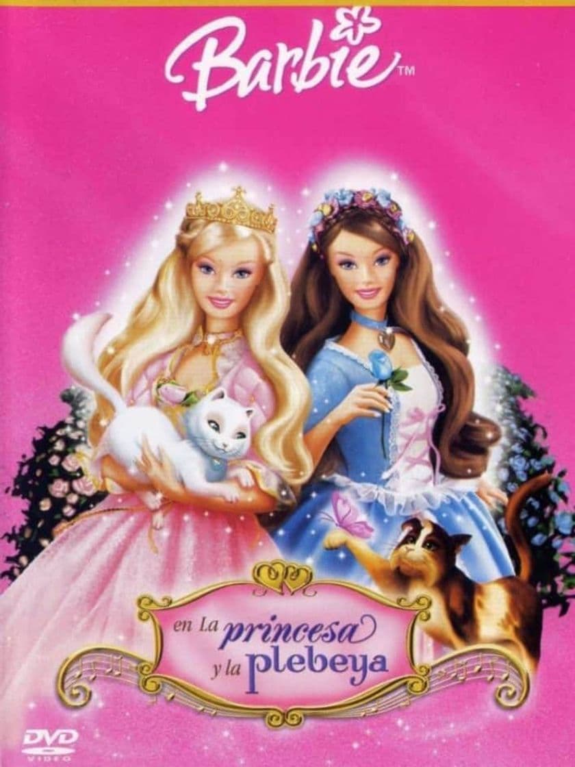 Fashion Barbie en la princesa y la plebeya 