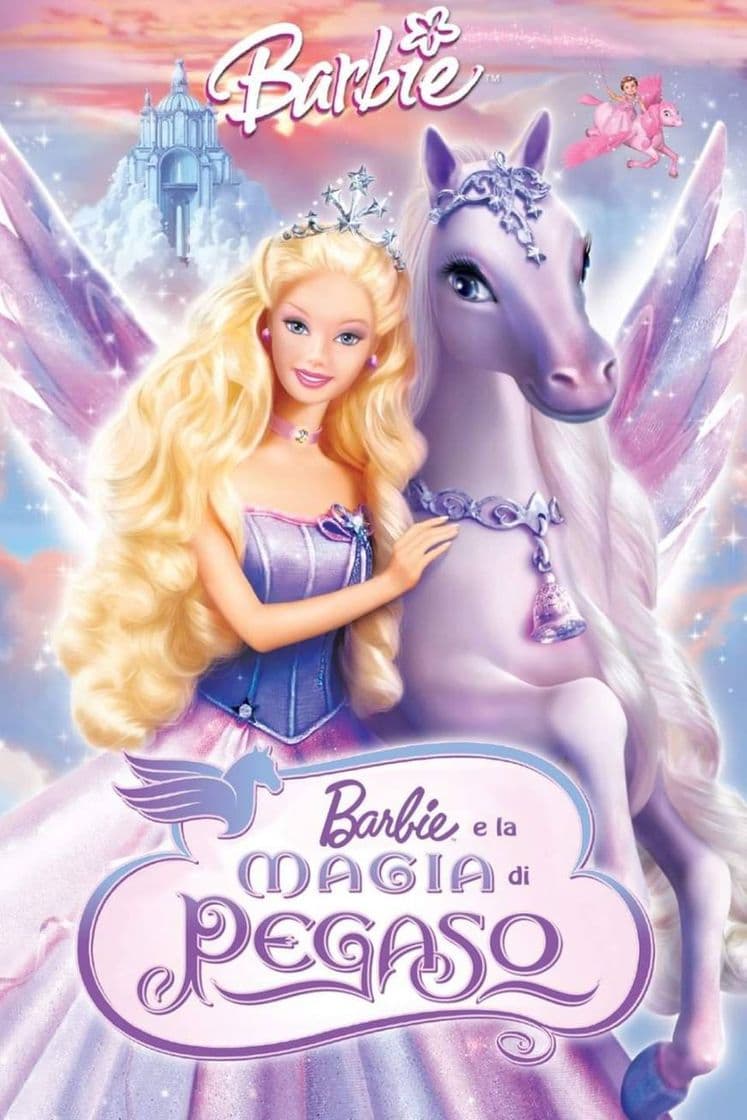 Fashion Barbie la magia de Pegaso 