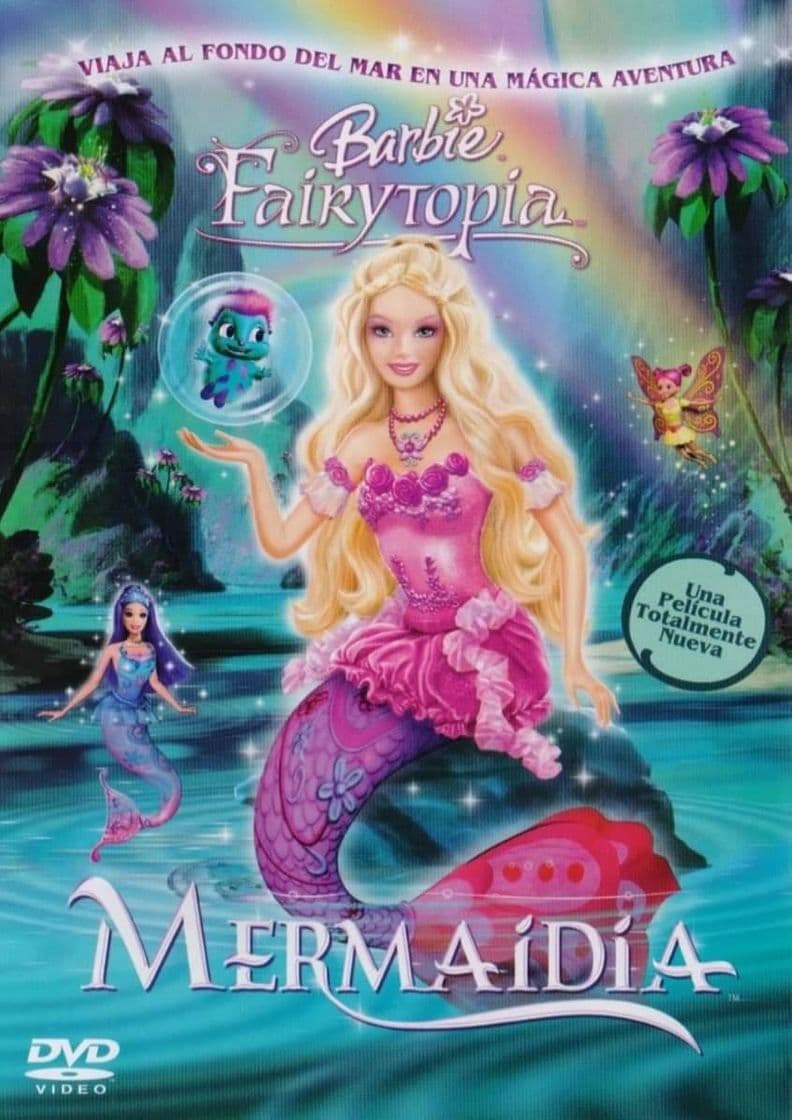 Fashion Barbie Fairytopia Mermaidia