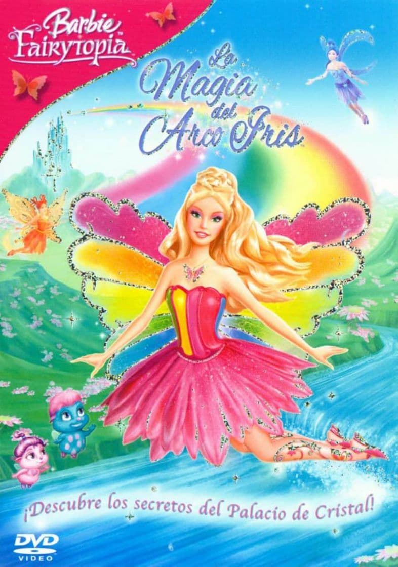 Fashion Barbie Fairytopia la magia del arcoiris 