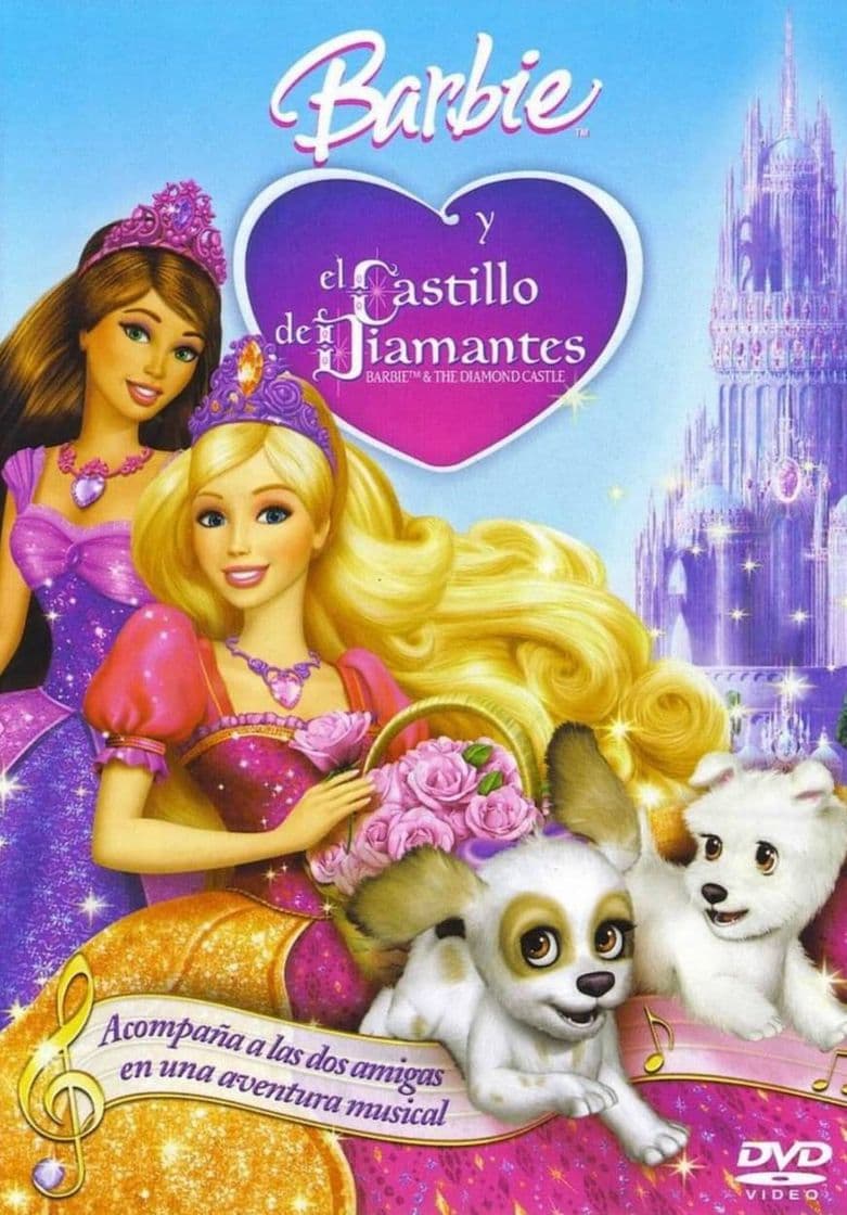 Fashion Barbie y el castillo de diamantes 