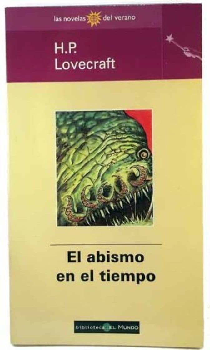 Libro El abismo en el tiempo