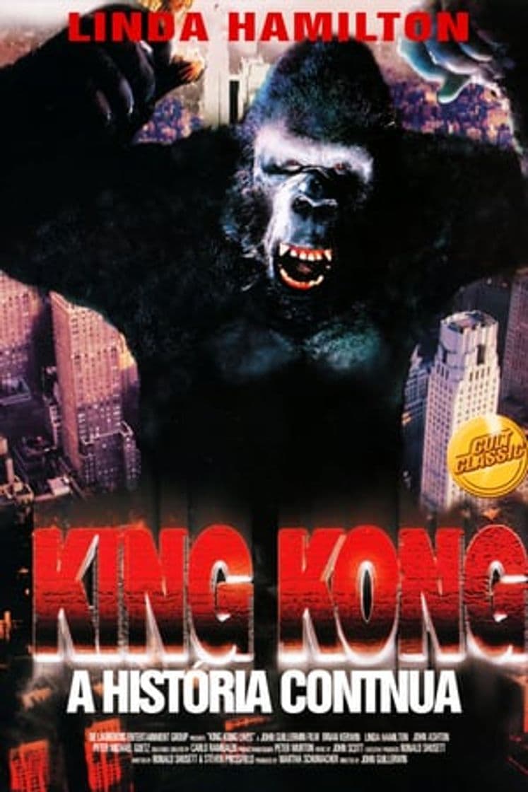 Película King Kong Lives