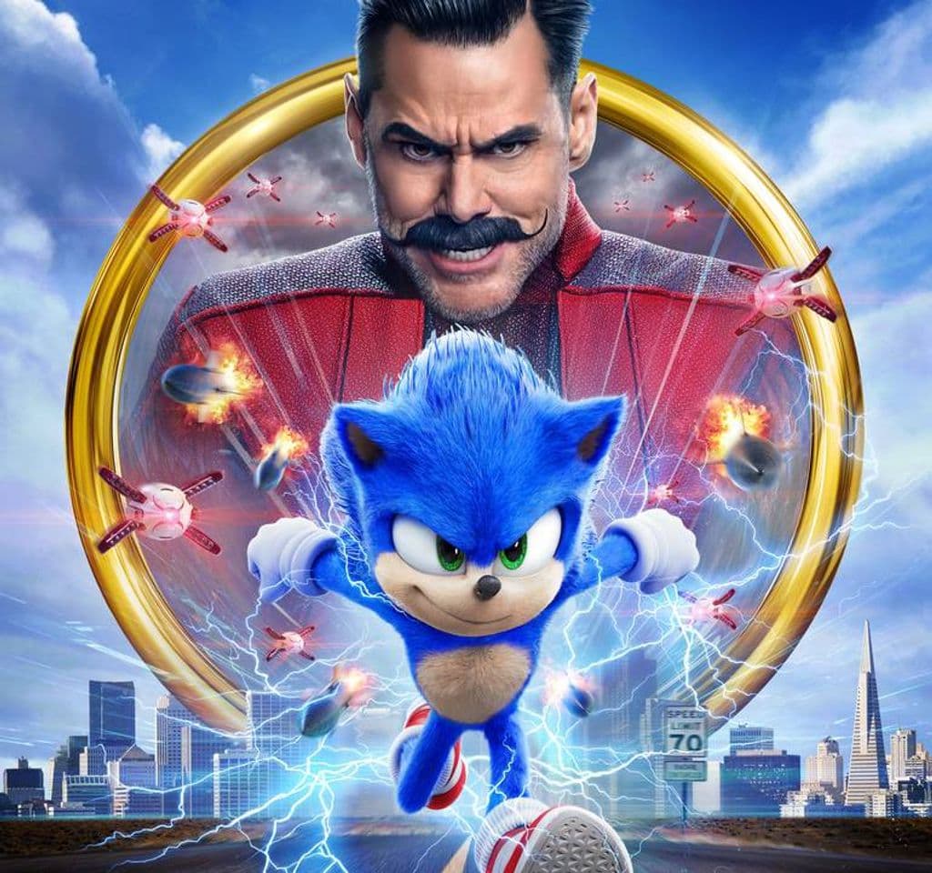 Película Sonic the Hedgehog