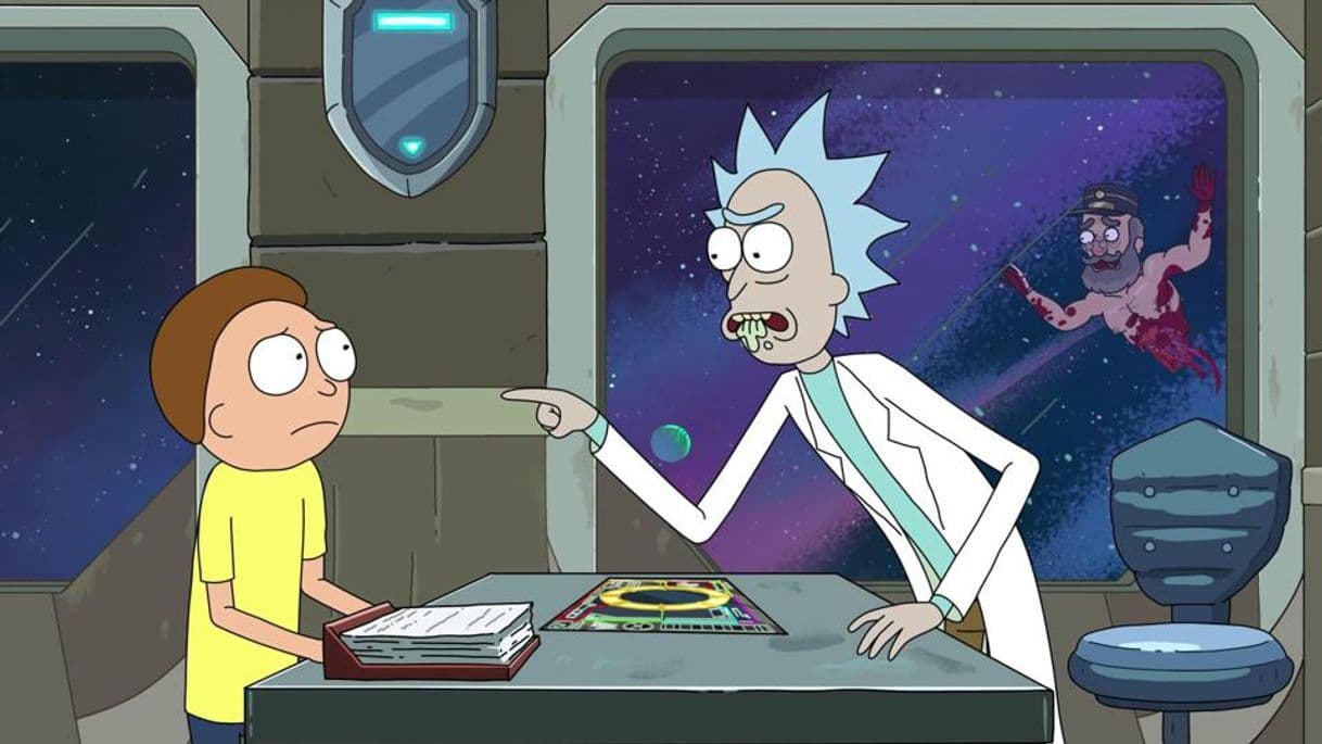 Serie Rick and Morty