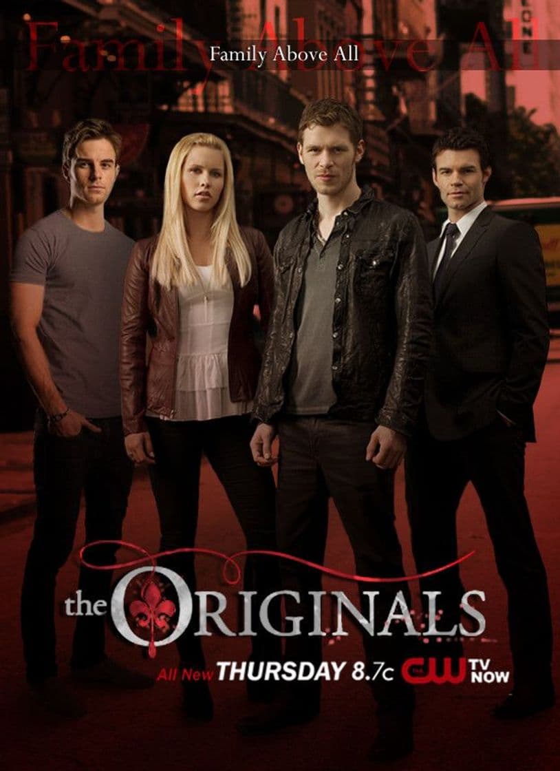 Serie The Originals