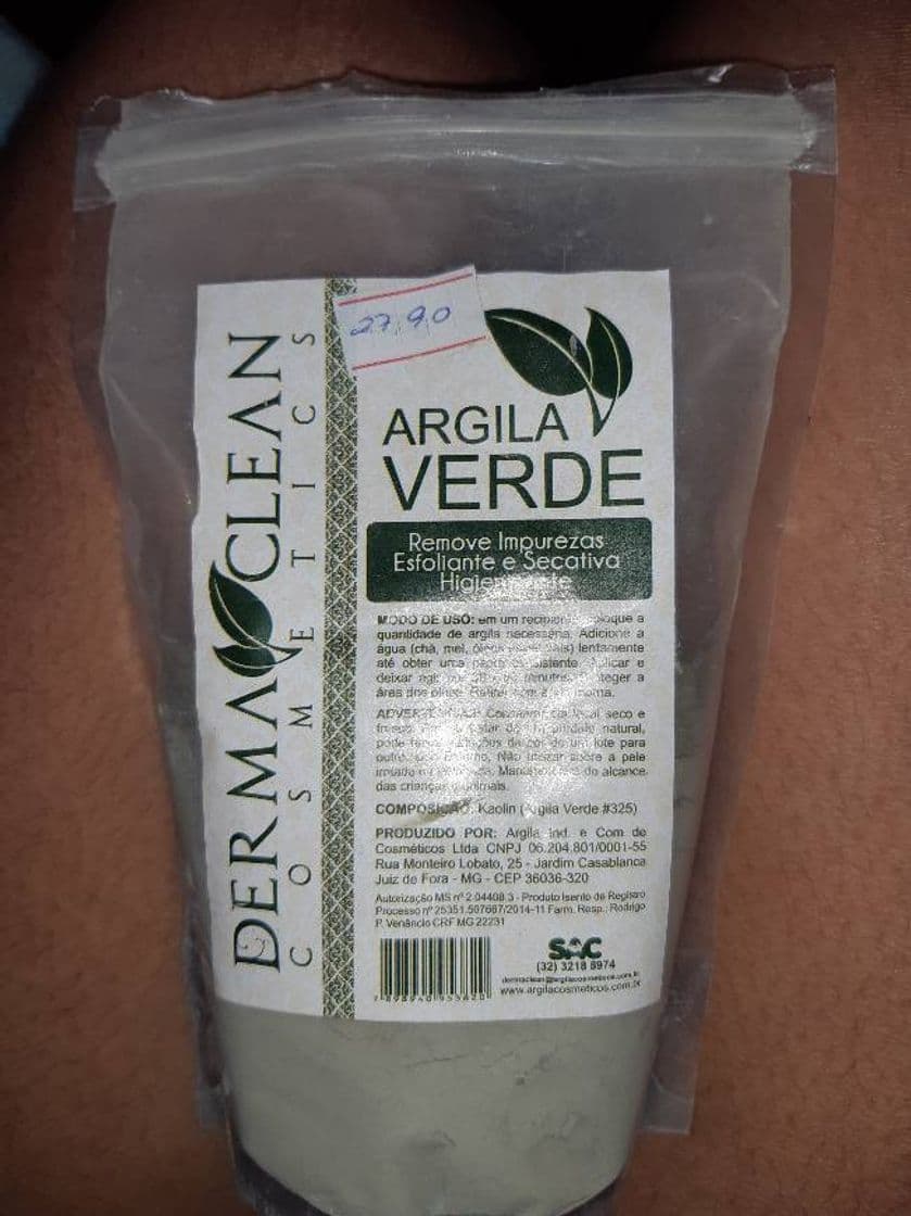 Producto Cattier Arcilla Verde Superfina