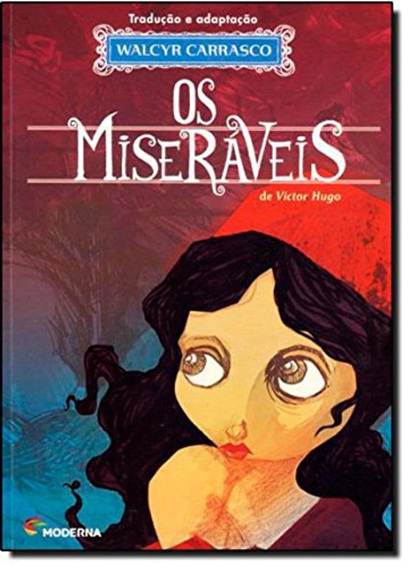 Libro Os Miseráveis. Moderna