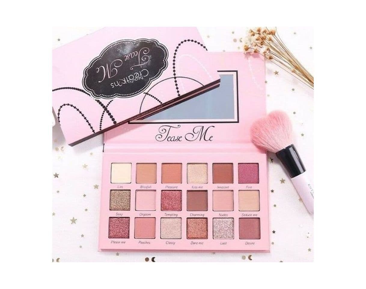 Product Beauty Glazed Paleta De Sombras De Ojos Profesionales