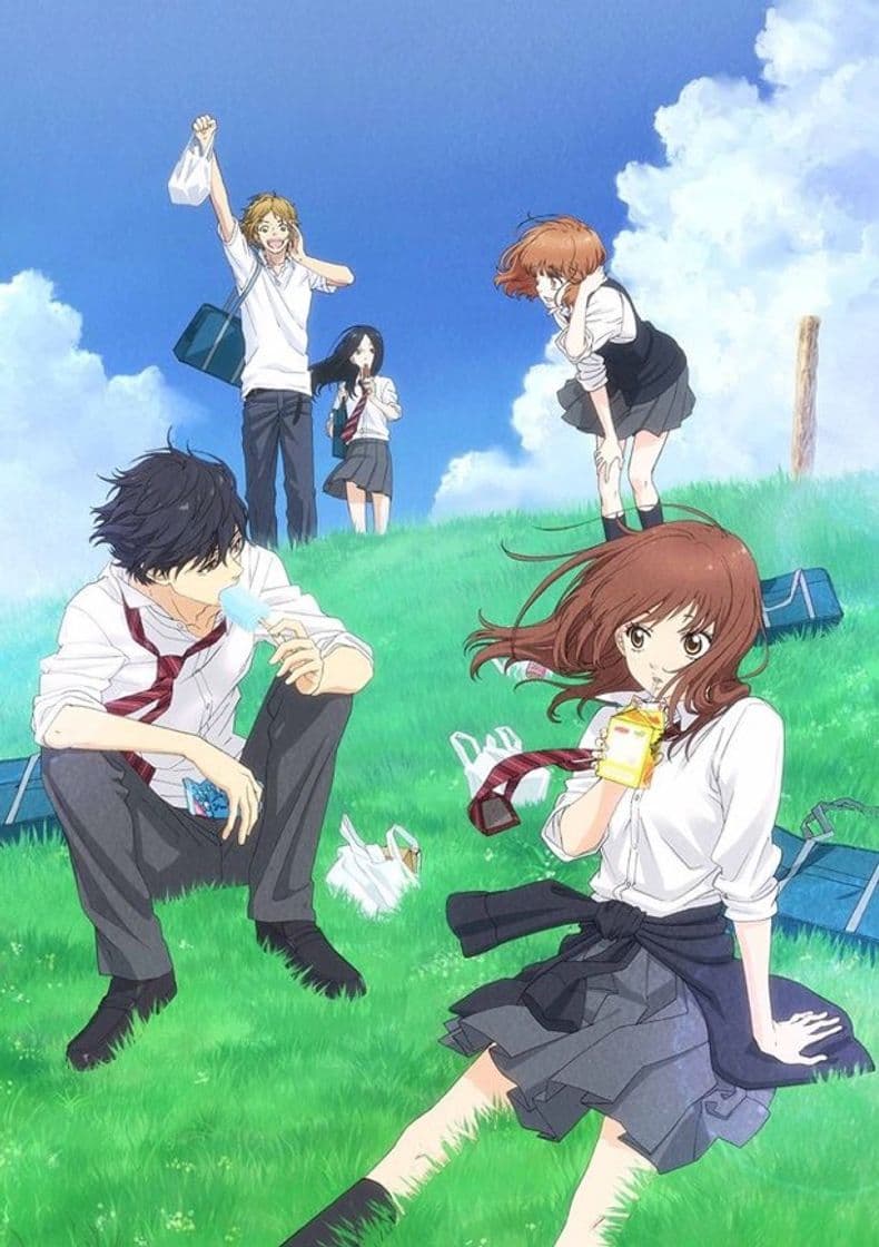 Serie Blue Spring Ride