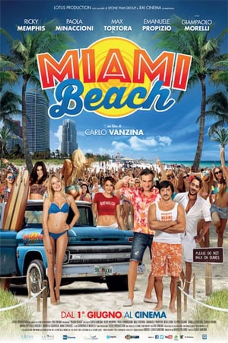 Película Miami Beach