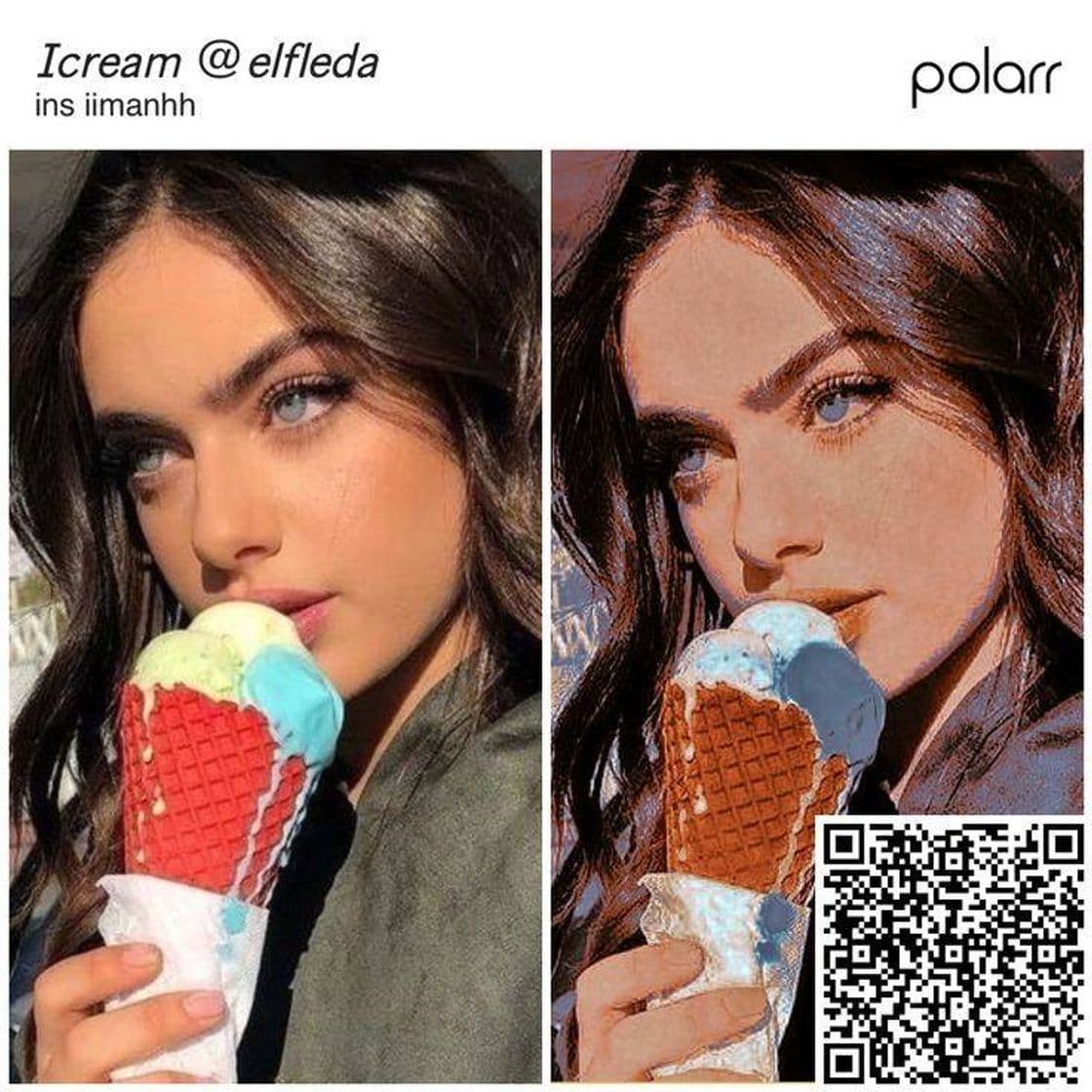 Fashion icream