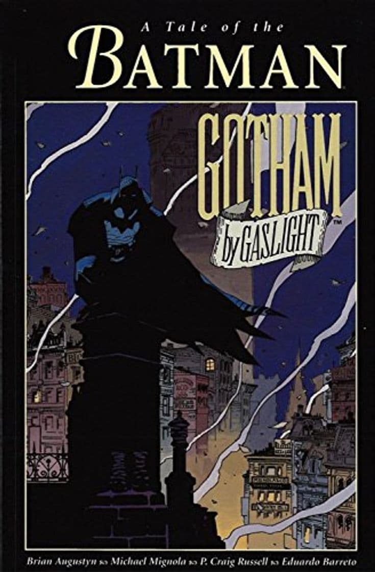 Libro Batman Gotham by Gaslight TP