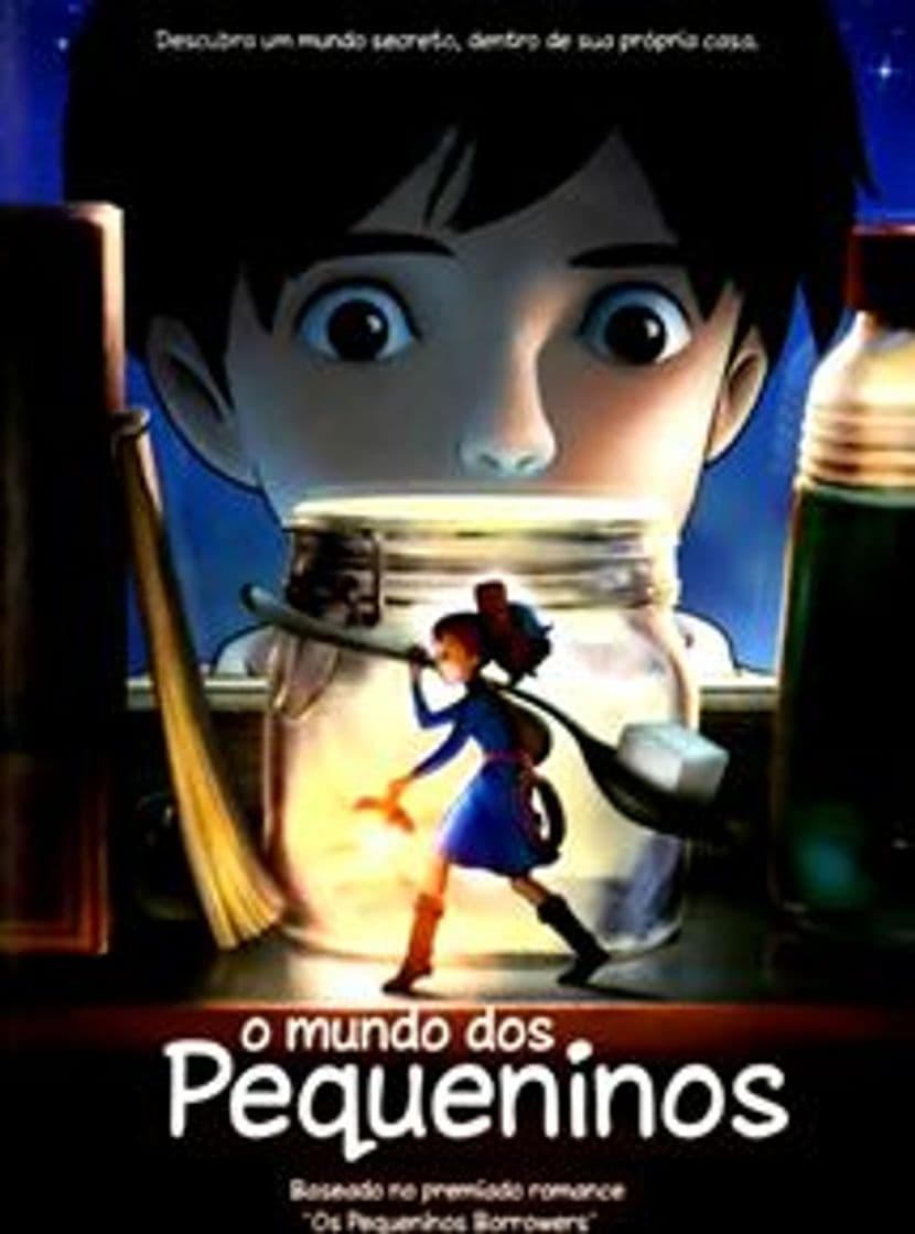 Película O Mundo Dos Pequeninos