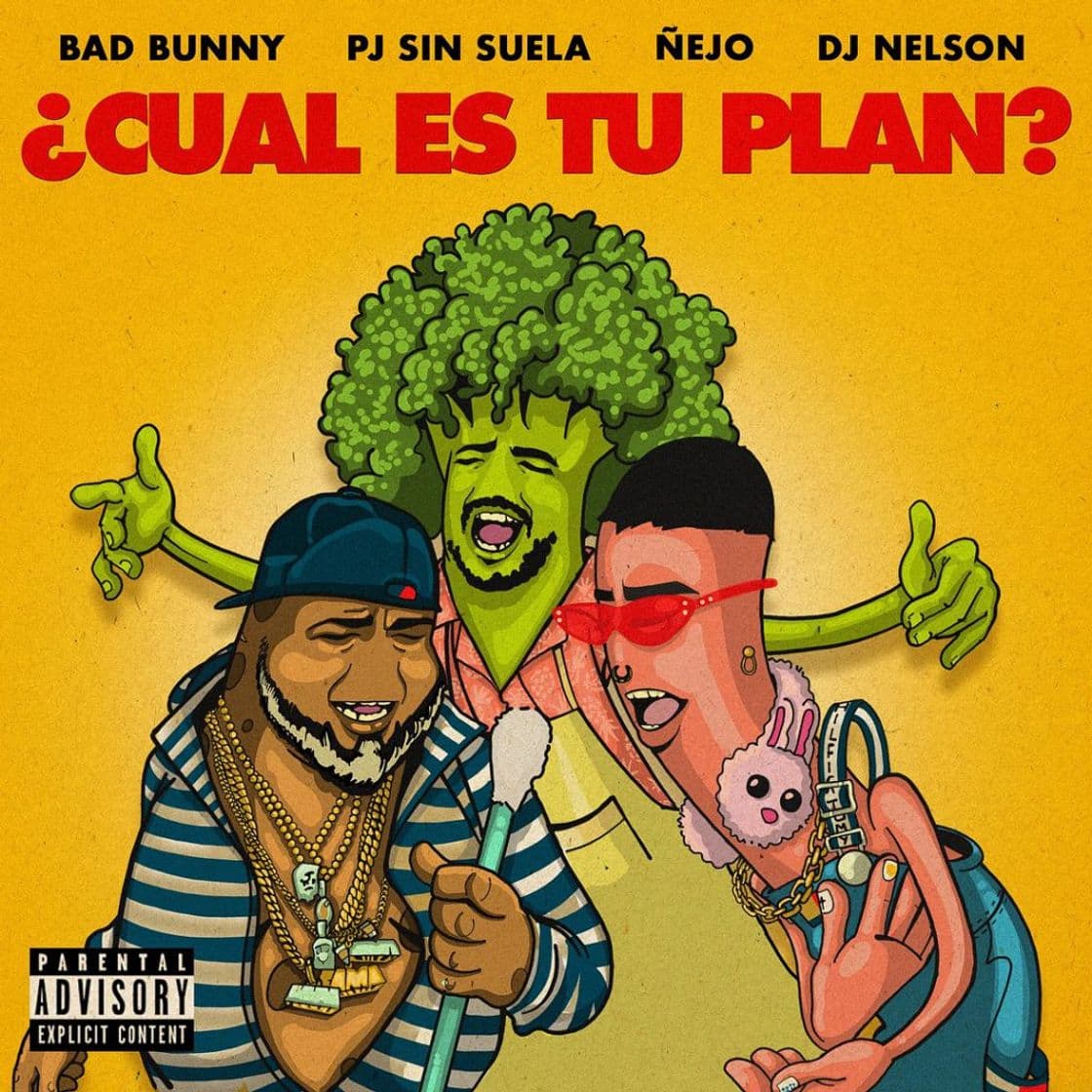 Canción Cual Es Tu Plan